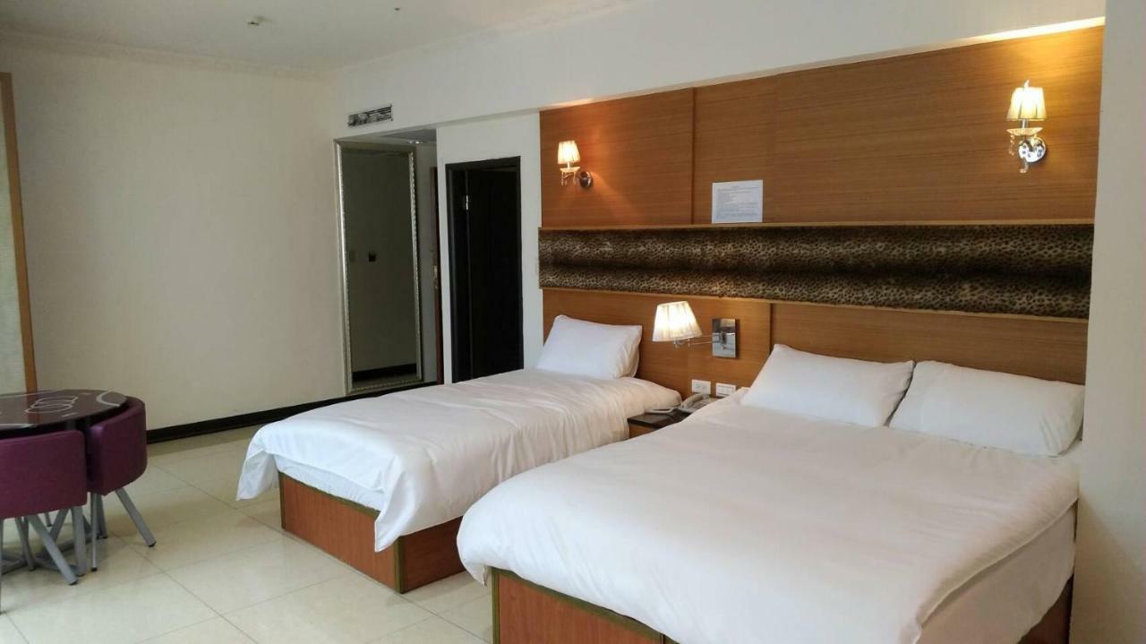 Schoen Hotel Kaohsiung Eksteriør billede