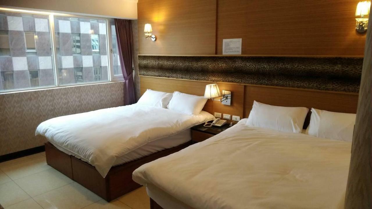 Schoen Hotel Kaohsiung Eksteriør billede