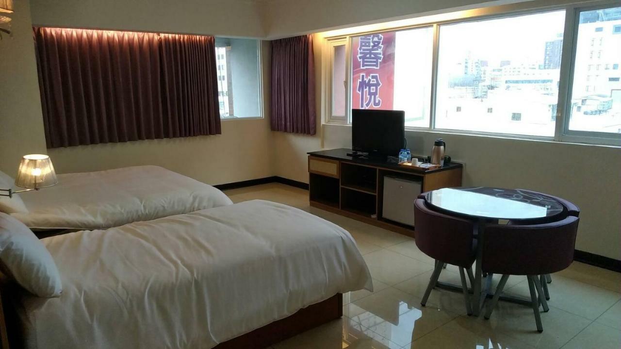Schoen Hotel Kaohsiung Eksteriør billede